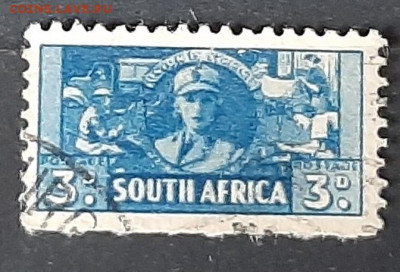 Колонии Южная Африка 1942 1м 3д сцепка до 17 11 - 272