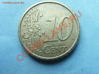 ИТАЛИЯ 10 центов 2002г. до 5.08.11 в 22-00 - MEMO0055.JPG