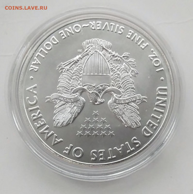 США 1 доллар 2017 год. ШАГАЮЩАЯ СВОБОДА. - IMG_20191113_115001