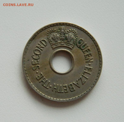 Британские Фиджи 1 пенни 1959 г,(без оборота). до 19.11.2019 - DSCN9958.JPG
