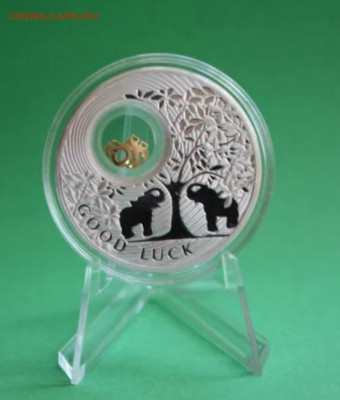 2 доллара "Слоник на удачу" красота до 19.11. - S91113-131421(1)