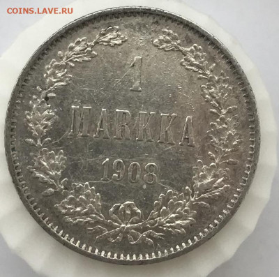 1 марка 1908 г., R Биткин До 18.11.2019 22.00 по МСК - 33931635-C0BC-467E-808D-BA8B6020D448