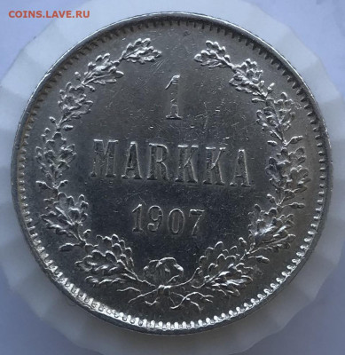 1 марка 1907 г. До 18.11.2019 22.00 по МСК - EDC30994-BC05-4BCB-8987-D1CC934738A4