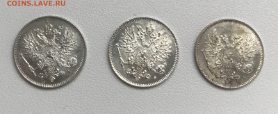 25 пенни 1915-1917 гг (3 Шт.)До 18.11.2019 22.00 по МСК - 0EC9A57C-664A-4981-A7A4-47101A2C8B1F