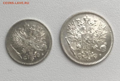 25 и 50 пенни 1916 г, unc До 18.11. 2019 22.00 по МСК - 5BC92B4F-7DEA-4342-AE20-3F584FCC3380