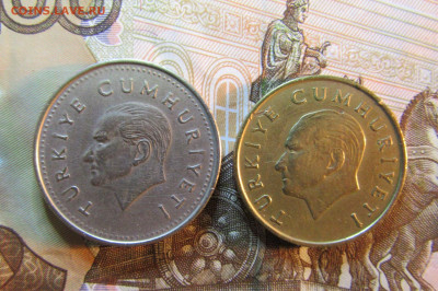 ТУРЦИЯ 1000 и 500 лир 1989-90 гг      до 18.11 - IMG_5090.JPG