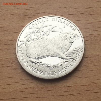 Украина 2 гривны 2005 Песчаный слепыш - Флора и фауна - ukraina_2_grivny_2005_peschanyj_slepysh_flora_i_fauna4