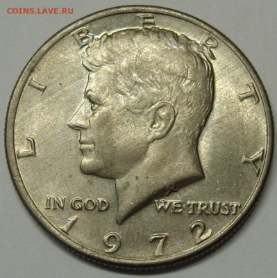 2 доллара США Кеннеди 1972. - 1-2 доллара Кеннеди 1972 - 2
