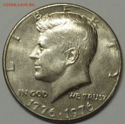 2 доллара США 200 лет Независимости 1976. - 1-2 доллара 200 лет Независимости 1976 - 2