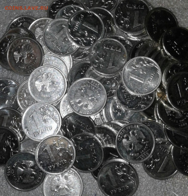 1 рубль 2009 м магнит 100 шт , до 16.11.19 - 20191113_222451-1