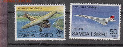 Самоа 1978 авиация 2м** до 199 11 - 19