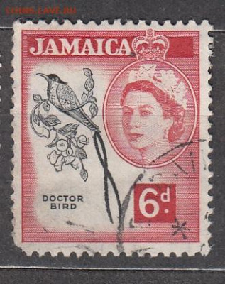 Колонии Ямайка 1956 1м до 19 11 - 61