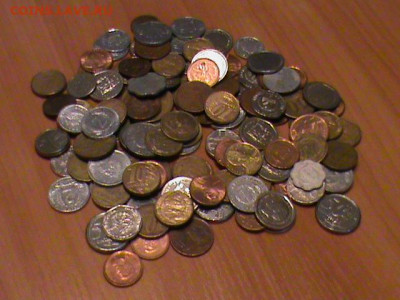 1 кг. иностранных монет - DSC00184.JPG