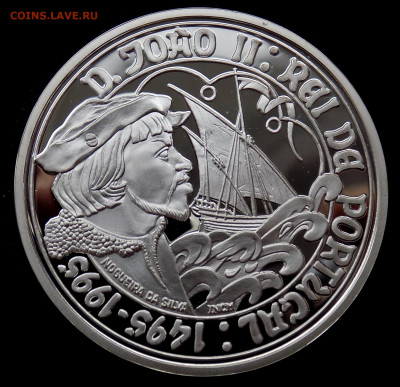 Португалия 1000 эскудо 1995 Парусник Редкая - DSCN4781.JPG