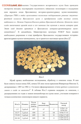 Публикации, посвящённые золотым монетам Николая II - 4F58CF1F-0679-4049-84E8-DB266E6742FE