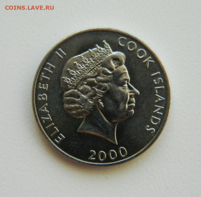 Острова Кука 5 центов 2000 г. (без обращения). до 19.11.19 - DSCN9867.JPG