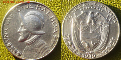Панама четверть бальбоа 1979 г До 15-11 в 22-00 мск - Четв бальбоа