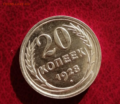 20 копеек 1928г.Приятный  сохран - IMG_20191114_125530