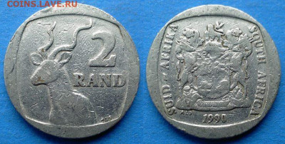 ЮАР - 2 ранда 1990 года до 20.11 - ЮАР 2 ранда, 1990