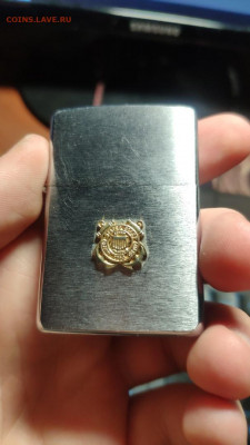 Зажигалка Zippo - mAhc-Rayiqo