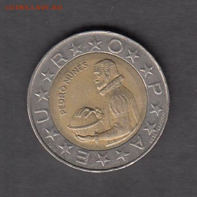 Португалия 1991 100 эскудо до 19 11 - 43