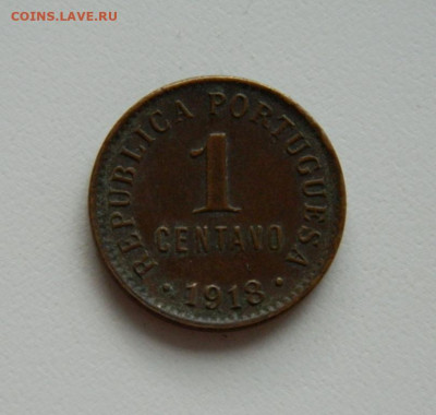 Португалия 1 сентаво 1918 г. до 19.11.2019 - DSCN9960.JPG