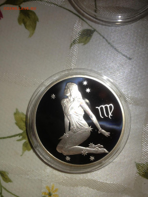 3 руб. Дева. Знаки зодиака 2003г до 20.11 - MH2X9dcb1dA