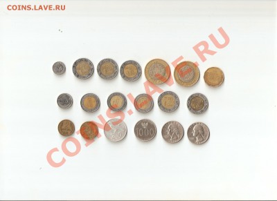 ОБМЕН РФ, СССР ИНОСТРАННЫЕ - Изображение 001