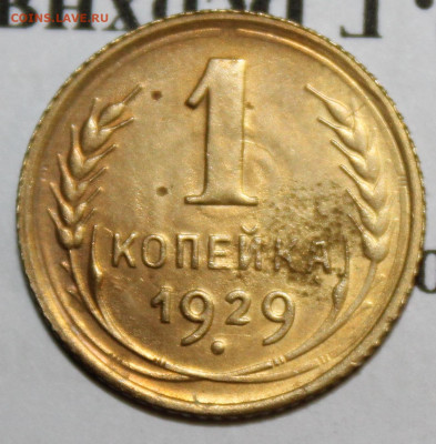 1 копейка 1929 год. До 17 11 19 в 22 00 по Мск - Изображение 124