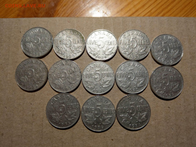 Канада 5 центов 1922-1936 Георг V ФИКС до 16.11 - IMAG4283~2