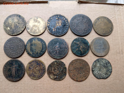 Лот из 15 жетонов 1600-1800х годов до 22-00 18.11 - IMAG4158