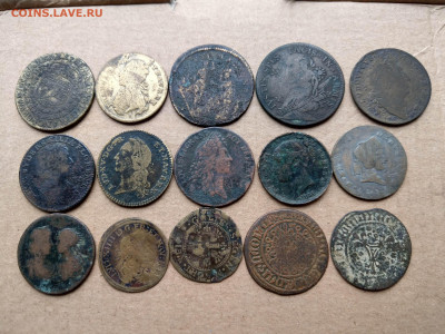 Лот из 15 жетонов 1600-1800х годов до 22-00 18.11 - IMAG4157