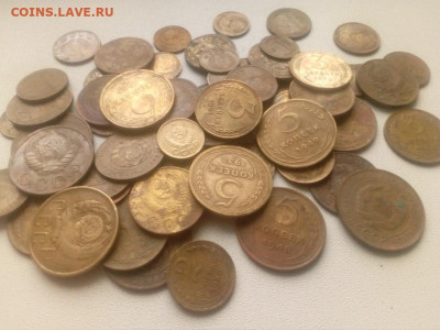 59 Брозовых монет 59шт 1926-1957 до 17. 11 22.00мск - IMG_20191115_131527 (1024x768)