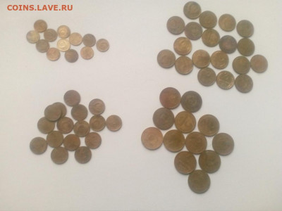 59 Брозовых монет 59шт 1926-1957 до 17. 11 22.00мск - IMG_20191115_132023 (1024x768)