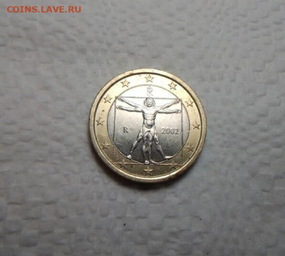 1 евро 2002г. Италия. до 20.11.19, по Москве 21-00. - IMG_20191115_112937_516.JPG