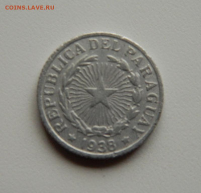 Парагвай 2 песо 1938 г. до 19.11.19 - DSCN9946.JPG