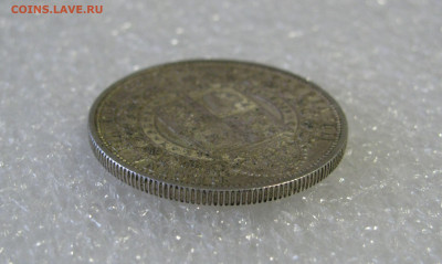 Британия. Виктория. ½ КРОНЫ 1887 года. До 17.11.2019 - Плк1887 (5).JPG