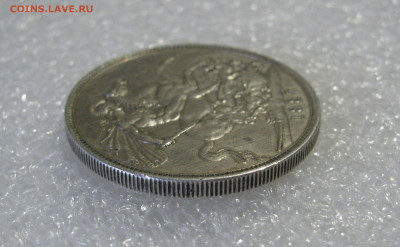 Британия. Виктория. 1 КРОНА 1887 года. До 17.11.2019 - 1крона87 (7).JPG