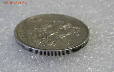 Британия. Виктория. 1 КРОНА 1887 года. До 17.11.2019 - 1крона87 (5).JPG