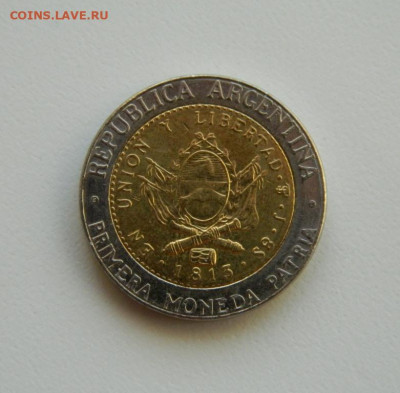 Аргентина 1 песо 2010 г. (БИМ). до 19.11.2019 - DSCN9896.JPG