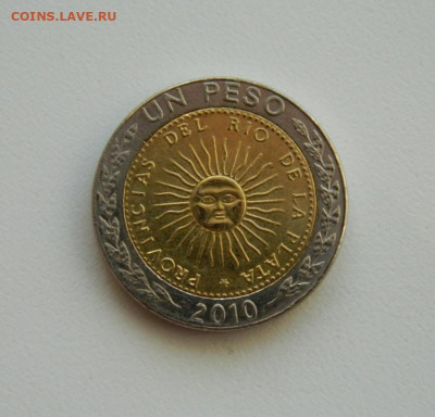 Аргентина 1 песо 2010 г. (БИМ). до 19.11.2019 - DSCN9897.JPG