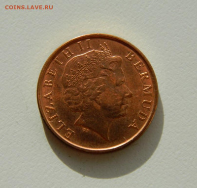 Бермудские острова 1 цент 2000 г. (Фауна). до 19.11.19 - DSCN9969.JPG