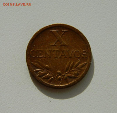 Португалия 10 сентаво 1944 г. до 19.11.19 - DSCN9974.JPG
