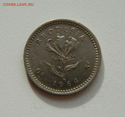 Британская Родезия 6 пенсов 1964 г. до 19.11.19 - DSCN9984.JPG
