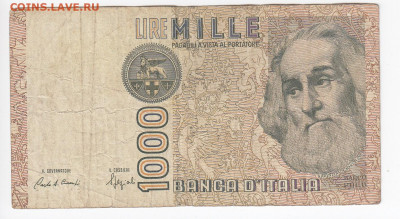ИТАЛИЯ - 1000 ЛИР 1982 г. до 21.11 в 22.00 - IMG_20191115_0010