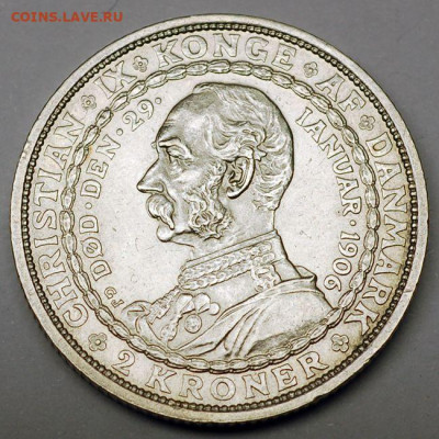 Дания 2 кроны 1906 - 41203445 (2)