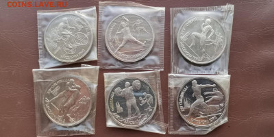 Барселона набор из 6 монет. ПРУФ в запайке. До 20.11 - IMG_20191115_194343
