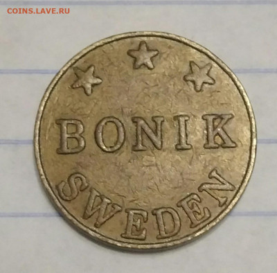 жетон bonik sweden - IMG_20191115_194155