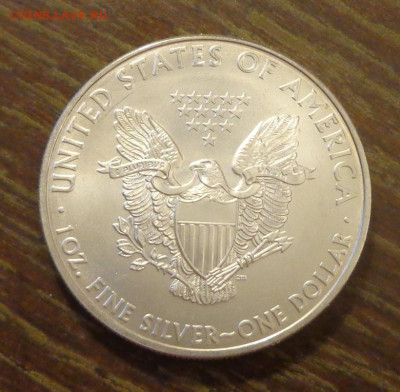 США - 1 доллар Шагающая Свобода 2009 до 22.11, 22.00 - США - ШС 2009_2.JPG