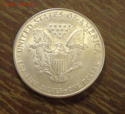 США - 1 доллар Шагающая Свобода 2006 до 22.11, 22.00 - США - ШС 2006_2.JPG